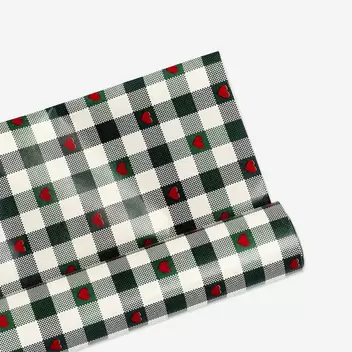 Papier pakowy 400 cm - Kratki i s...