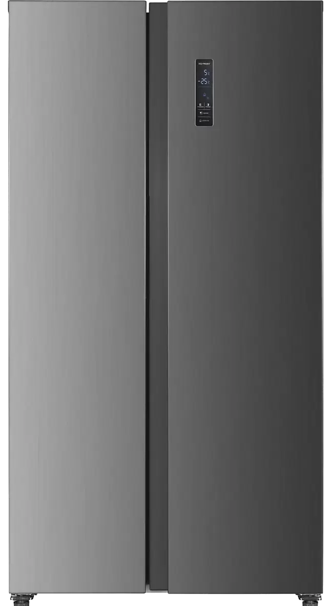 Chłodziarko-zamrażarka Side by Side KOENIC KDD 171 E IN NF No-Frost Szybkie zamrażanie Ciemny inox