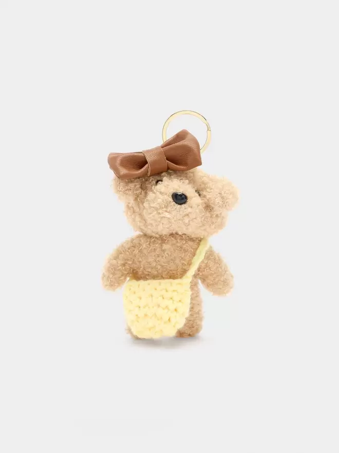 Keychain charm TEA TIME - The Bear Collection