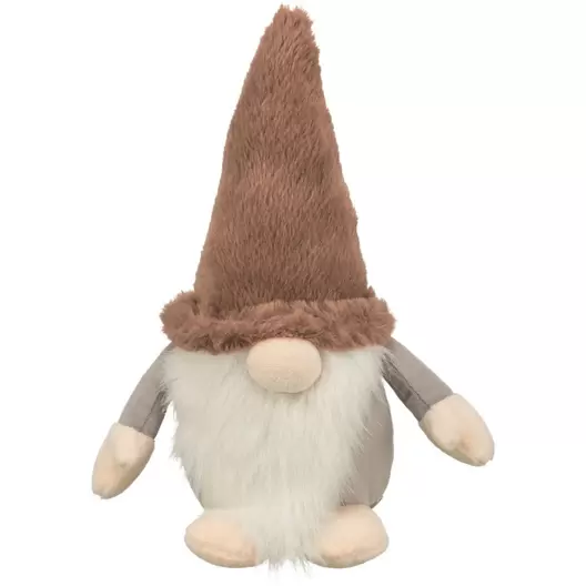 TRIXIE ŚWIĄTECZNA ZABAWKA DLA PSA pluszowy gnom