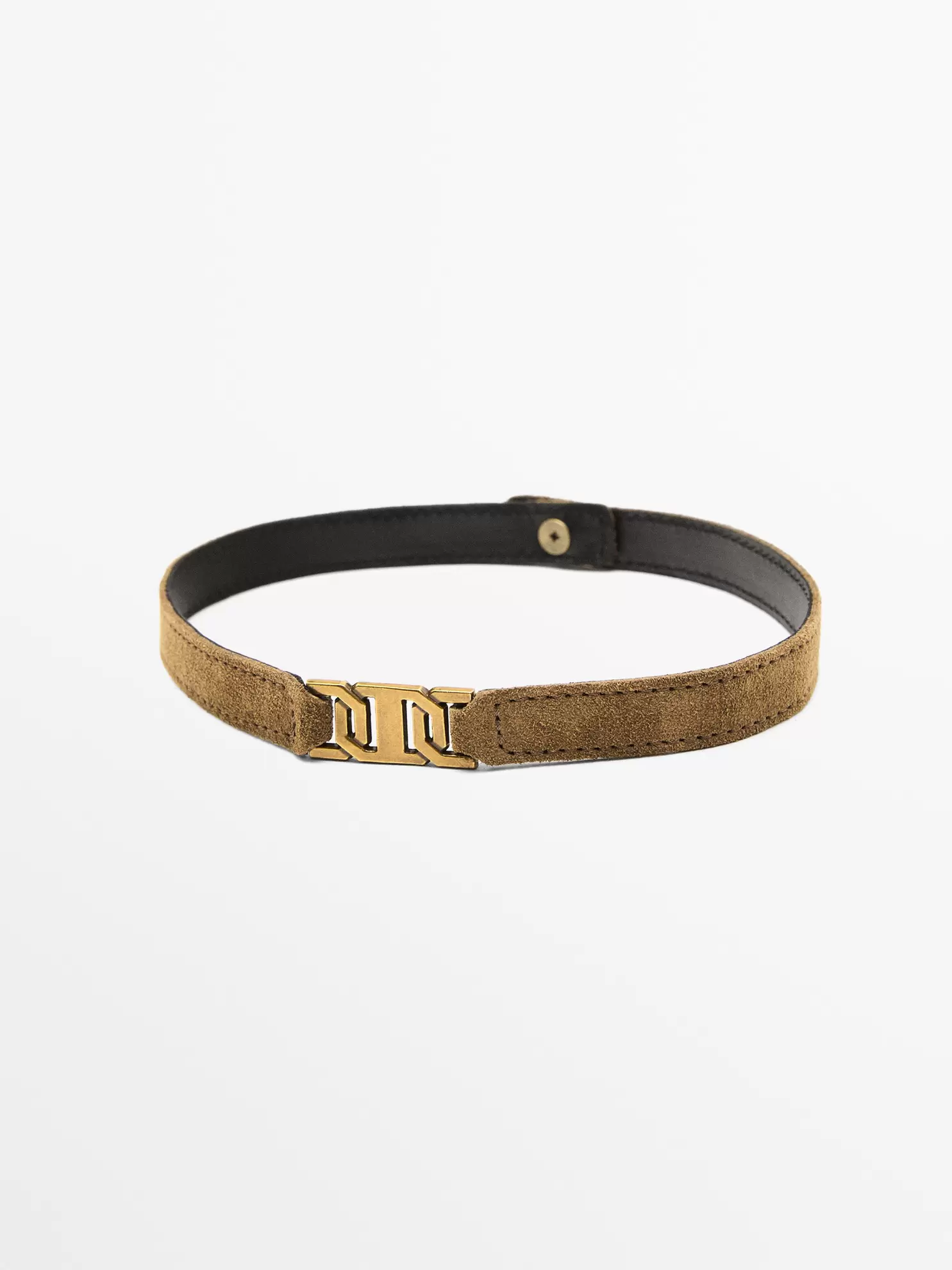 Kozaki jeździeckie z impregnowanej dwoiny zamszowej