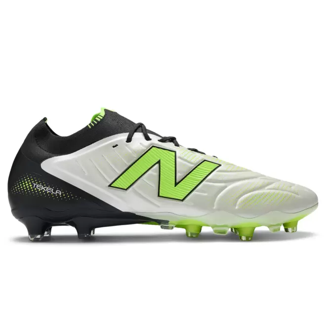 Korki męskie New Balance TEKELA ELITE FG V5 ST1FLSP5 – białe