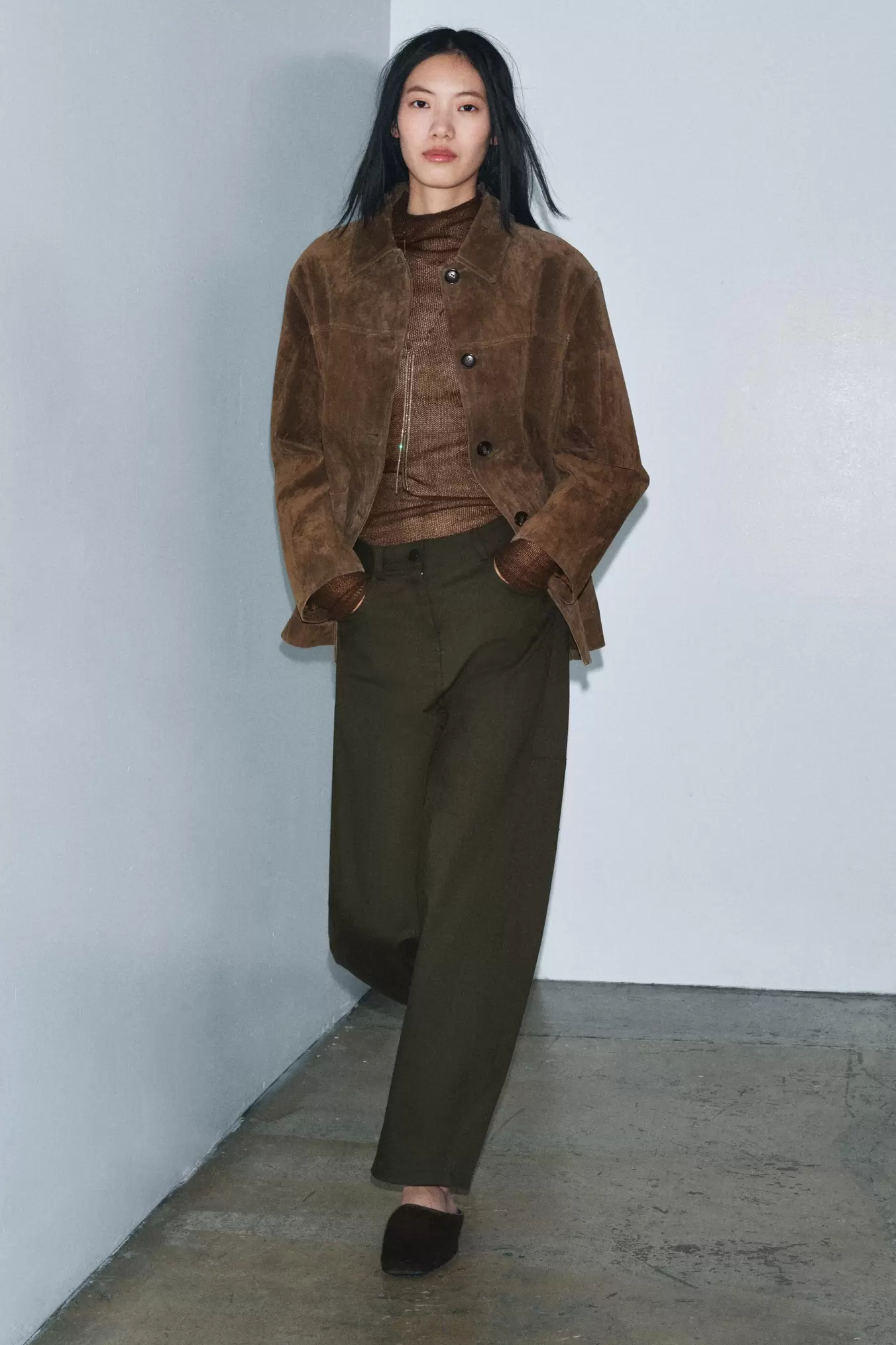 ZW COLLECTION BALLOON TROUSERS