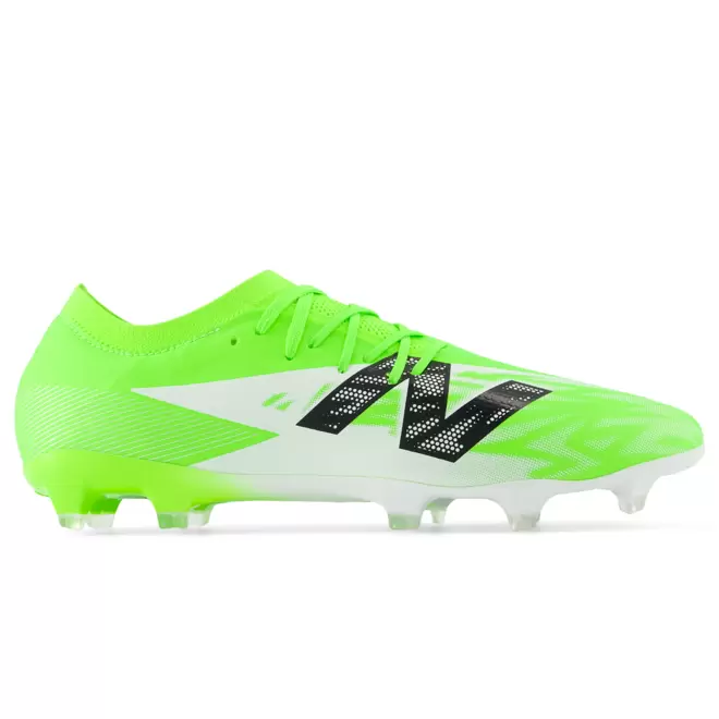 Korki męskie New Balance FURON PRO FG V8 SF2FSP8 – zielone