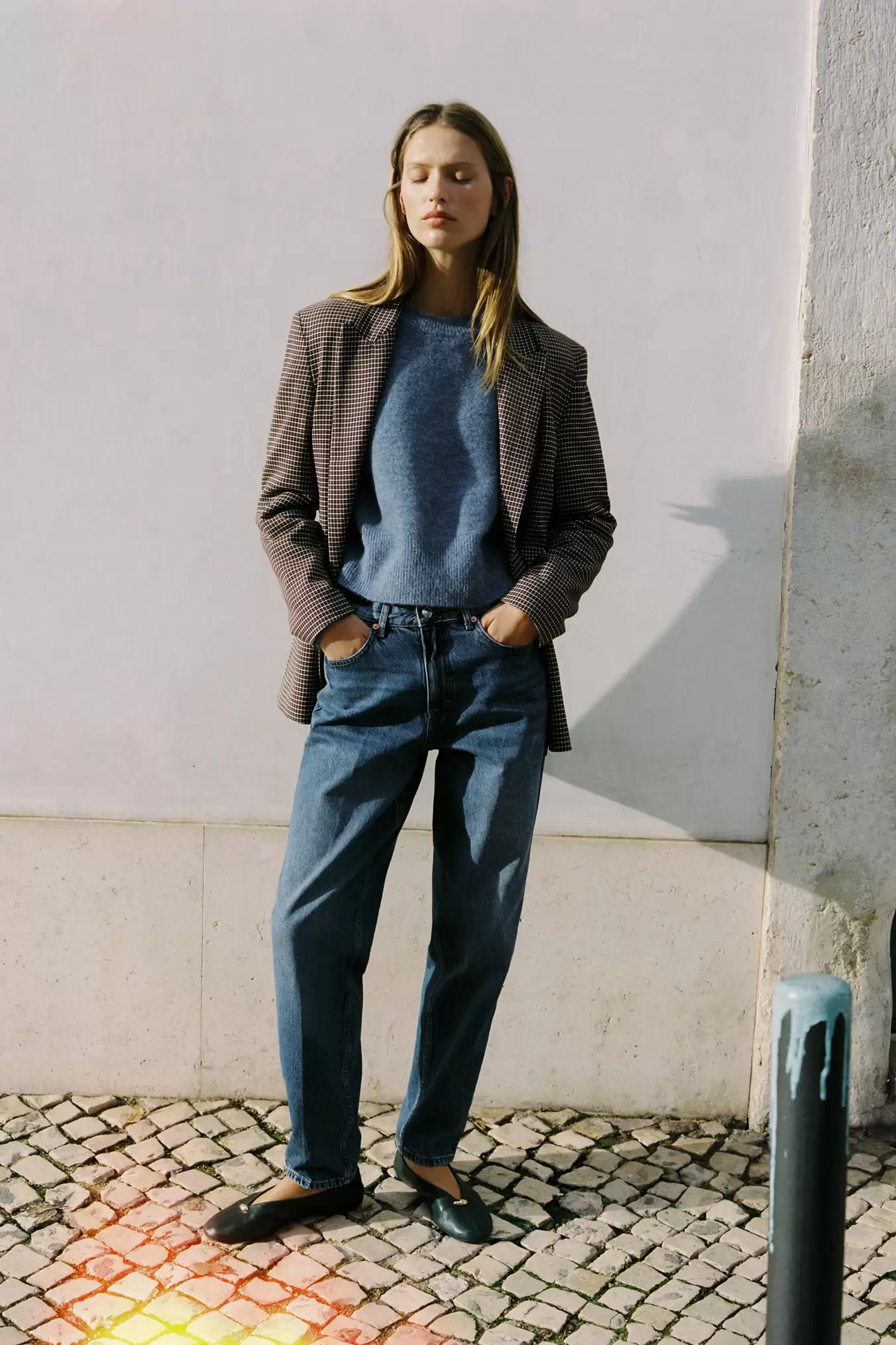 Z1975 HIGH-WAIST SLIM FIT JEANS