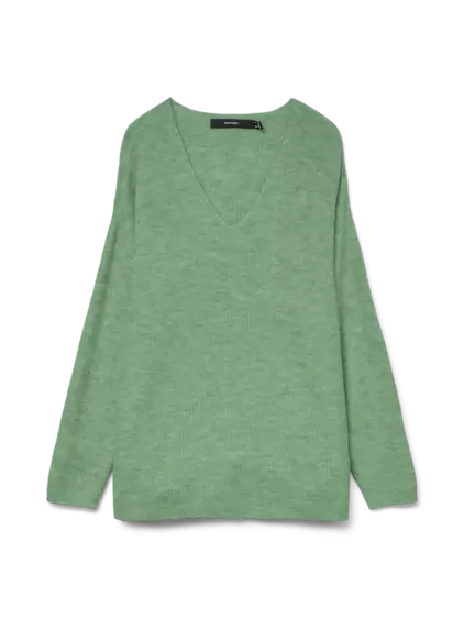 VMCREWLEFILE Stickad tröja