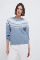 Jersey cenefa jacquard