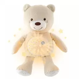 , First Dreams, Miś z Projektorem, maskotka, uspokajacz z dźwiękami, muzyka klasyczna, beżowy