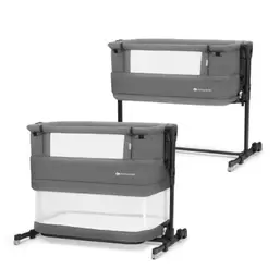 , Neste Grow, łóżeczko dostawne, Dark Grey