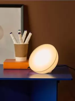 Okrągła lampa LED