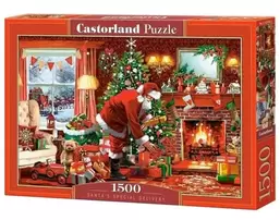 , Santa's Special Delivery, puzzle, 1500 elementów