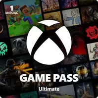 Kod aktywacyjny MICROSOFT Xbox Game Pass Ultimate 1 miesiąc