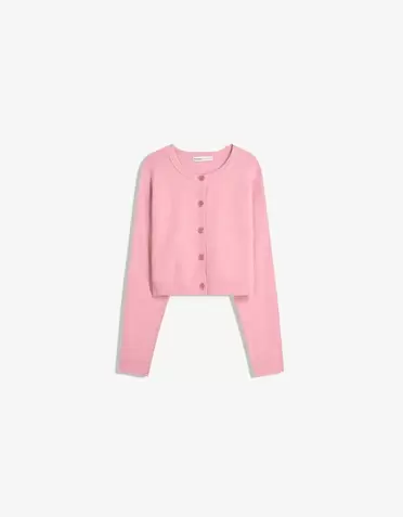 Kardigan z guzikami soft touch