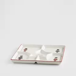 Patera Nutpatchera z motywem dziadka do orzechów