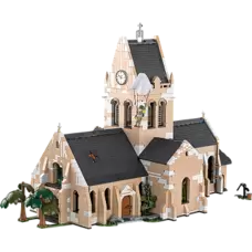 Kościół w Sainte-Mère-Église