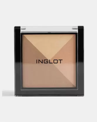 Puder brązująco-rozświetlający Multicolour System