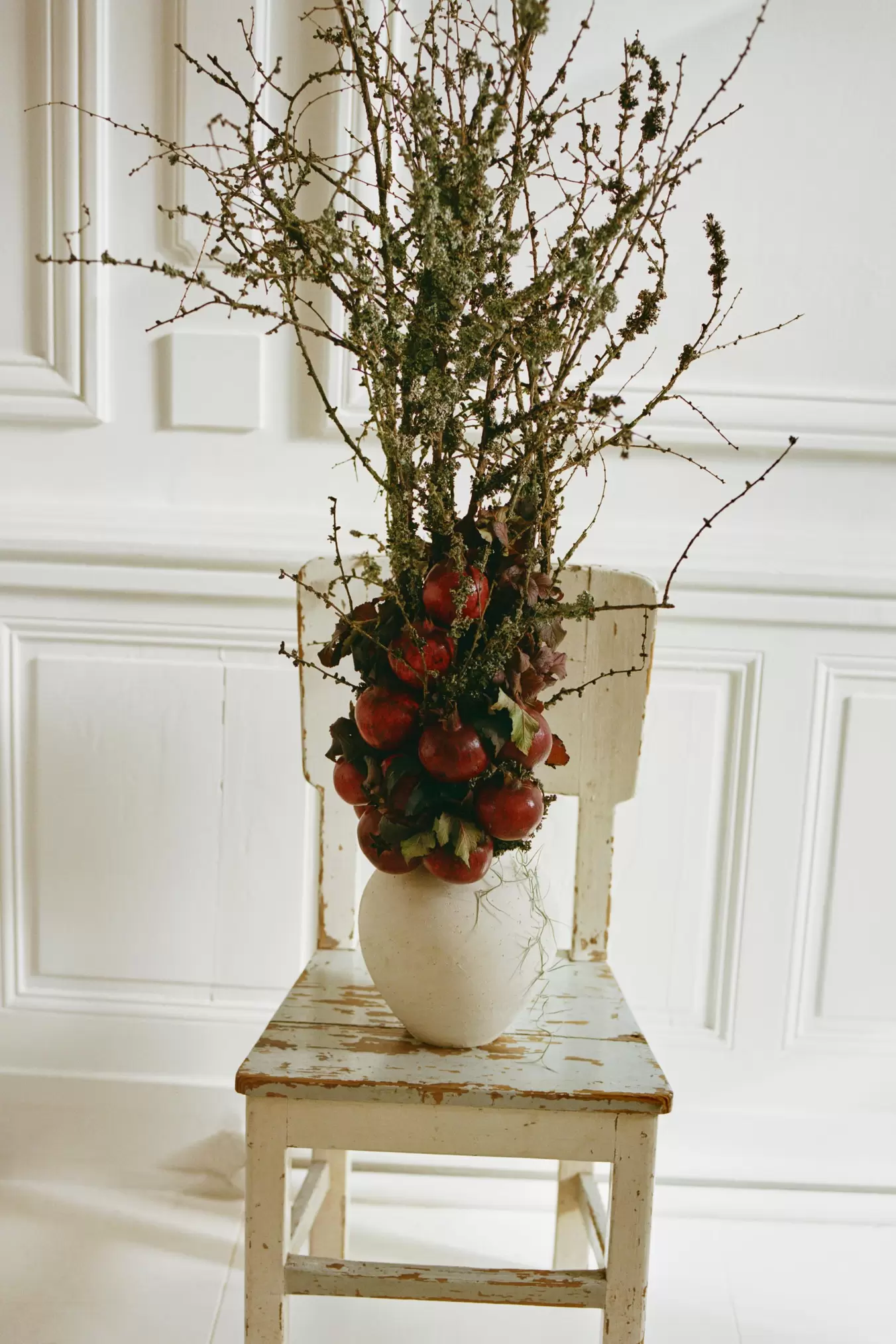 TEXTURED CERAMIC VASE