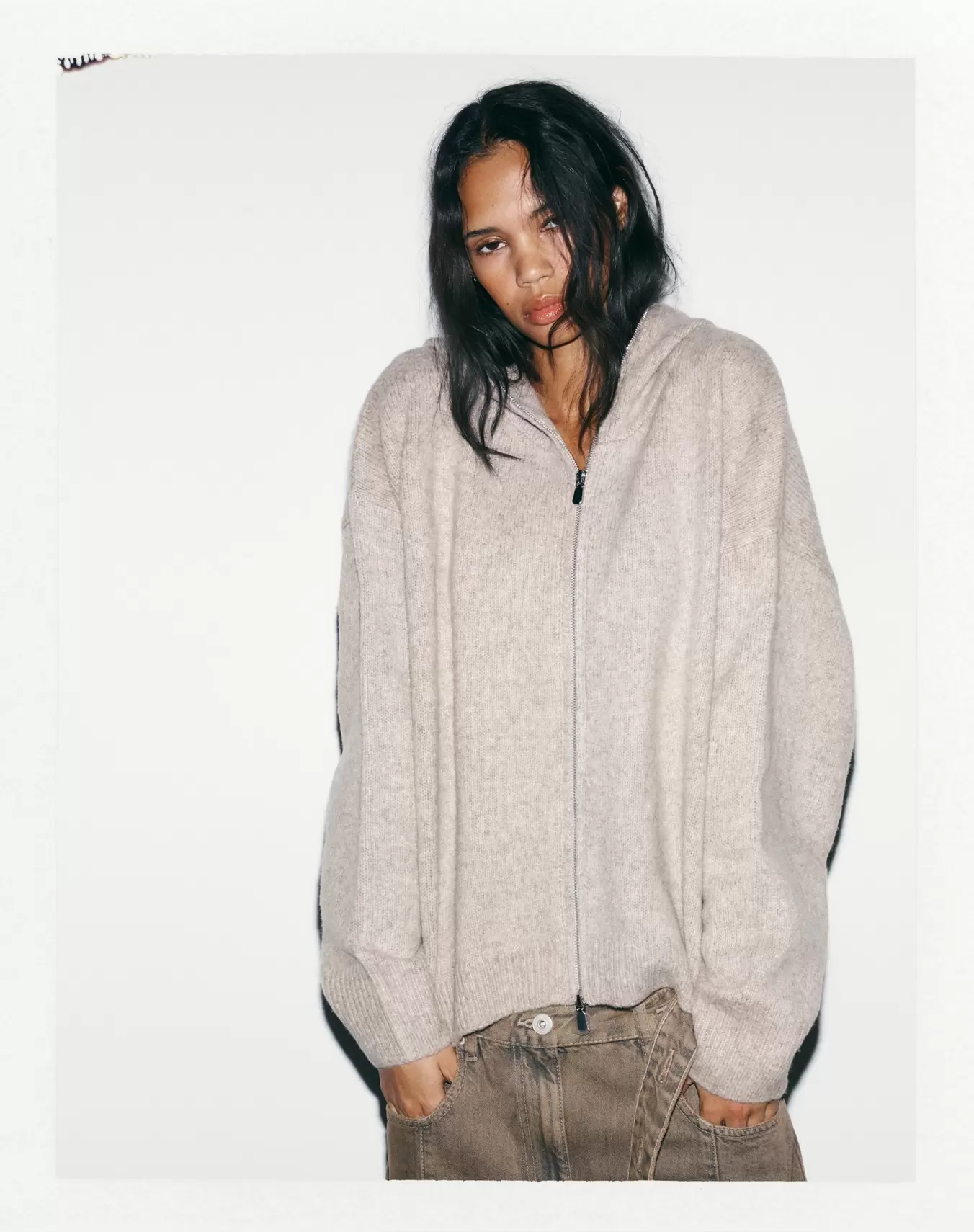 WOOL HOODIE