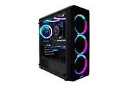 Komputer stacjonarny GREED MK2 AMD | RTX 5060 | Ryzen 7 5700X | 32GB DDR4 | 1TB SSD | Wi-Fi | PC Gaming Czarny