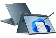 Laptop 2w1 LENOVO Yoga 7 14AKP10 WUXGA Dotykowy / AMD Ryzen™ AI 7 350 / 16 GB RAM / 512 GB SSD / Radeon™ 860M / Windows 11 Home Niebieski (Tidal Teal) 83JR003QPB