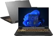 Laptop ASUS TUF Gaming F16 (2024) FX607VU-I5165W FHD+ / Intel® Core™ 5 210H / 16 GB RAM / 512 GB SSD / GeForce RTX™ 4050 / Windows 11 Home Szaro-czarny