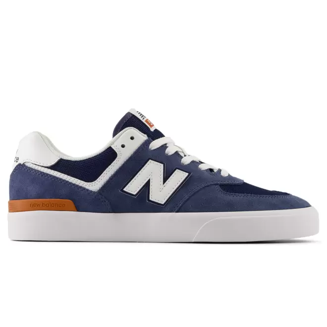 Buty męskie New Balance Numeric NM574VAN – granatowe