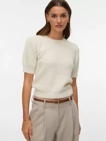 VMGENIUS Stickad tröja