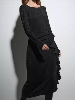 Elegancka sukienka midi