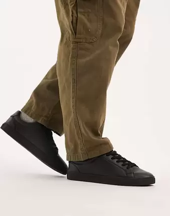 ASOS DESIGN – Czarne buty sportowe