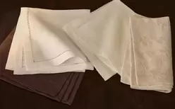 BAWEŁNIANE SERWETKI