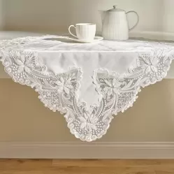 Serweta Perlis 80x80 cm z motywem arabeski