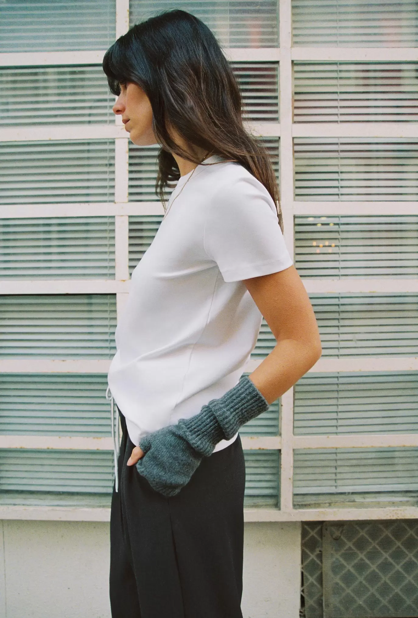 INTERLOCK short sleeve T-SHIRT