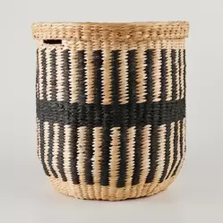 Pleciony kosz na pranie phylis