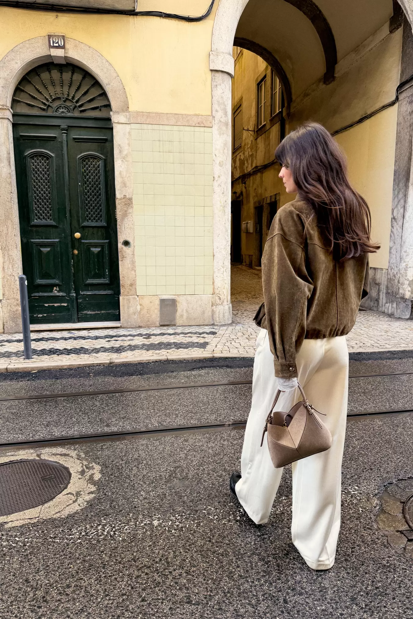 TOPSTITCH MINI TOTE BAG