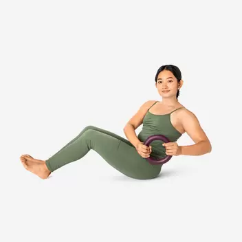 Waga brązowego pierścionka - 2 kg