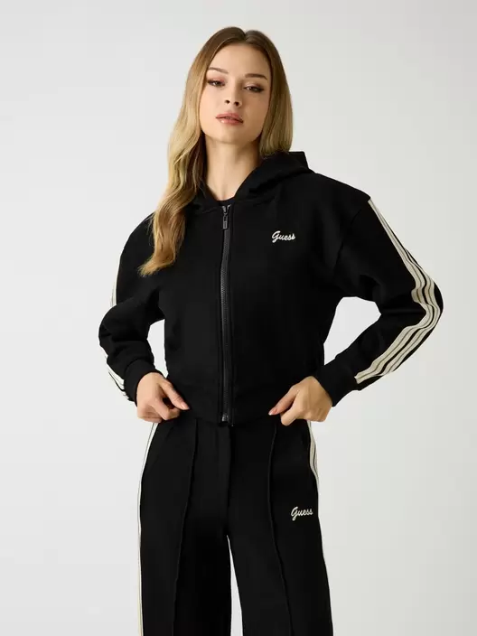 Sudadera de mezcla de lana con logotipo