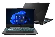Laptop ASUS TUF Gaming A15 FA506NC-HN001W FHD / AMD Ryzen™ 5 7535HS / 16 GB RAM / 512 GB SSD / GeForce RTX™ 3050 / Windows 11 Home Czarny