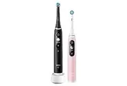Zestaw szczoteczek magnetycznych ORAL-B IO M6 DUO Black / Pink Sand