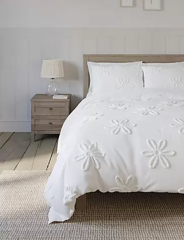 Komplet pościeli Tufted Floral 100% bawełny