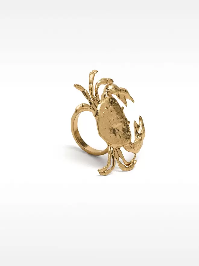 Crab ring