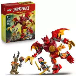 NINJAGO, Smok-mech Kaia - zestaw bitewny, 71851