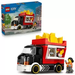 City, Food truck z frytkami, 60488
