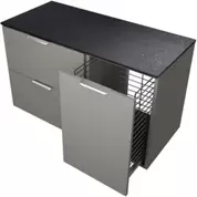 IÖ Wood Szary Kubanit U767PM 2S.60 + Cargo ML.WO.KOSZ40.PM767