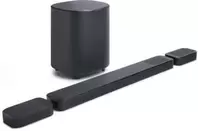 Soundbar JBL BAR 1000 MkII Czarny 7.1.4-kanałowy, Bezprzewodowy Subwoofer, 4K, Dolby Atmos, HDMI eARC, DTS:x, MultiBeam™ 3.0