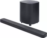 Soundbar JBL BAR 500 MkII Czarny 5.1-kanałowy, Bezprzewodowy Subwoofer, 4K, Dolby Vision, HDMI eARC, MultiBeam™ 3.0, Wi-Fi