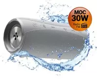 Głośnik mobilny XMUSIC BTS850G Szary