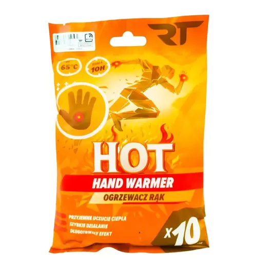 Ogrzewacze dłoni RT Hot Hand Warmer x10