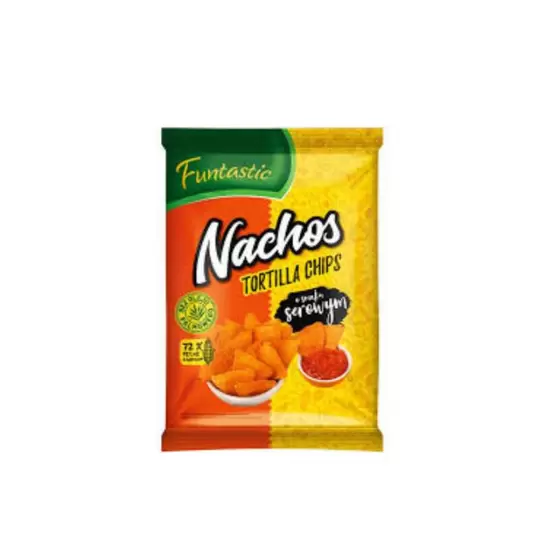 FUNTASTIC Nachos tortilla chips serowe 150 g