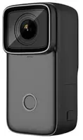 Kamera sportowa SJCAM C200 Czarna Filmy 4K WiFi IP68 ROWER, Obudowa wodoodporna