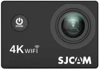 Kamera sportowa SJCAM SJ4000 AIR Czarna WiFi Filmy 2K/Filmy 4K 900 mAh 16MP Obudowa wodoodporna